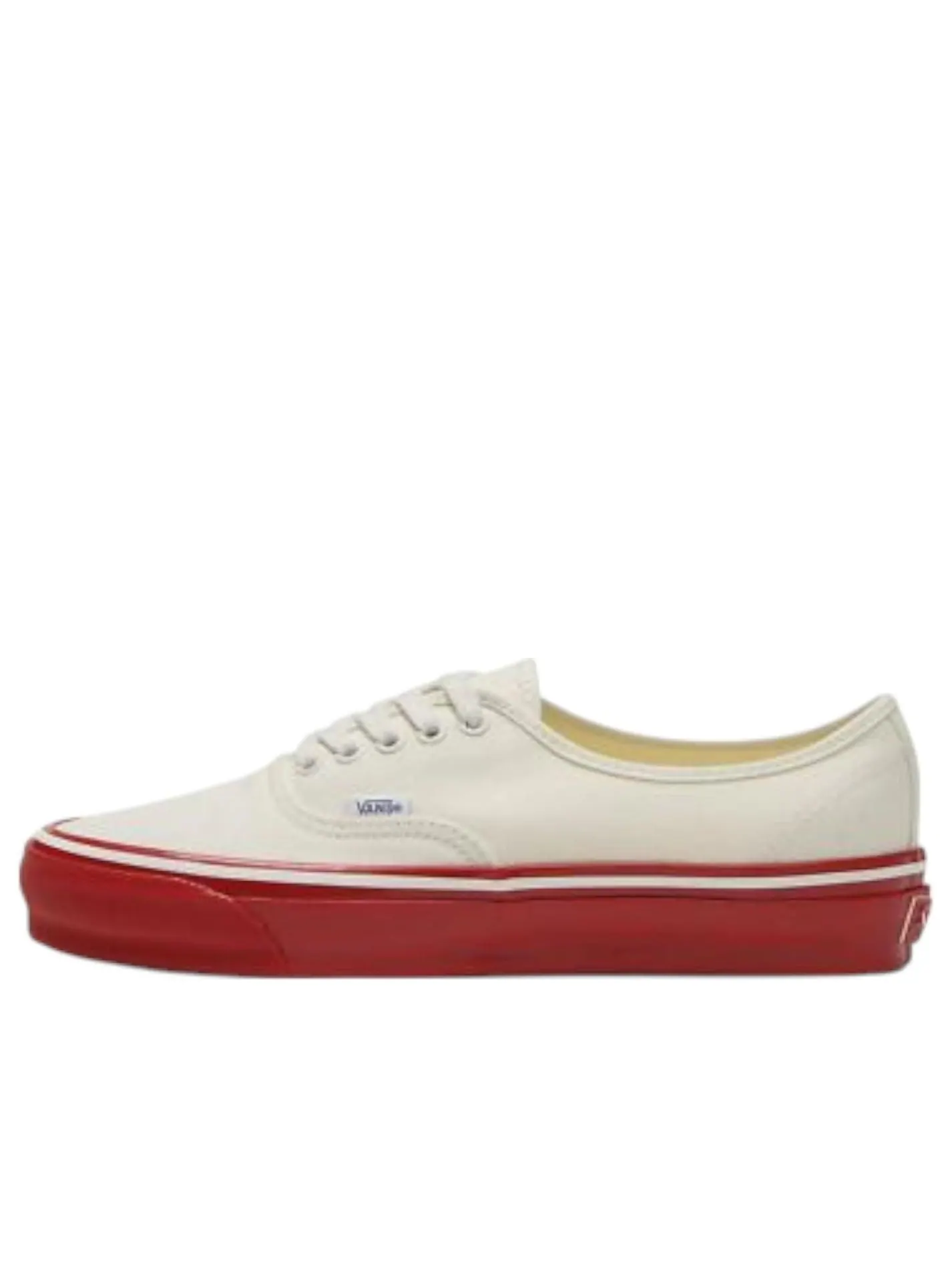 Vans Premium Authentic 'White Red Midsole' — изображение 1 из 4, белый/красный