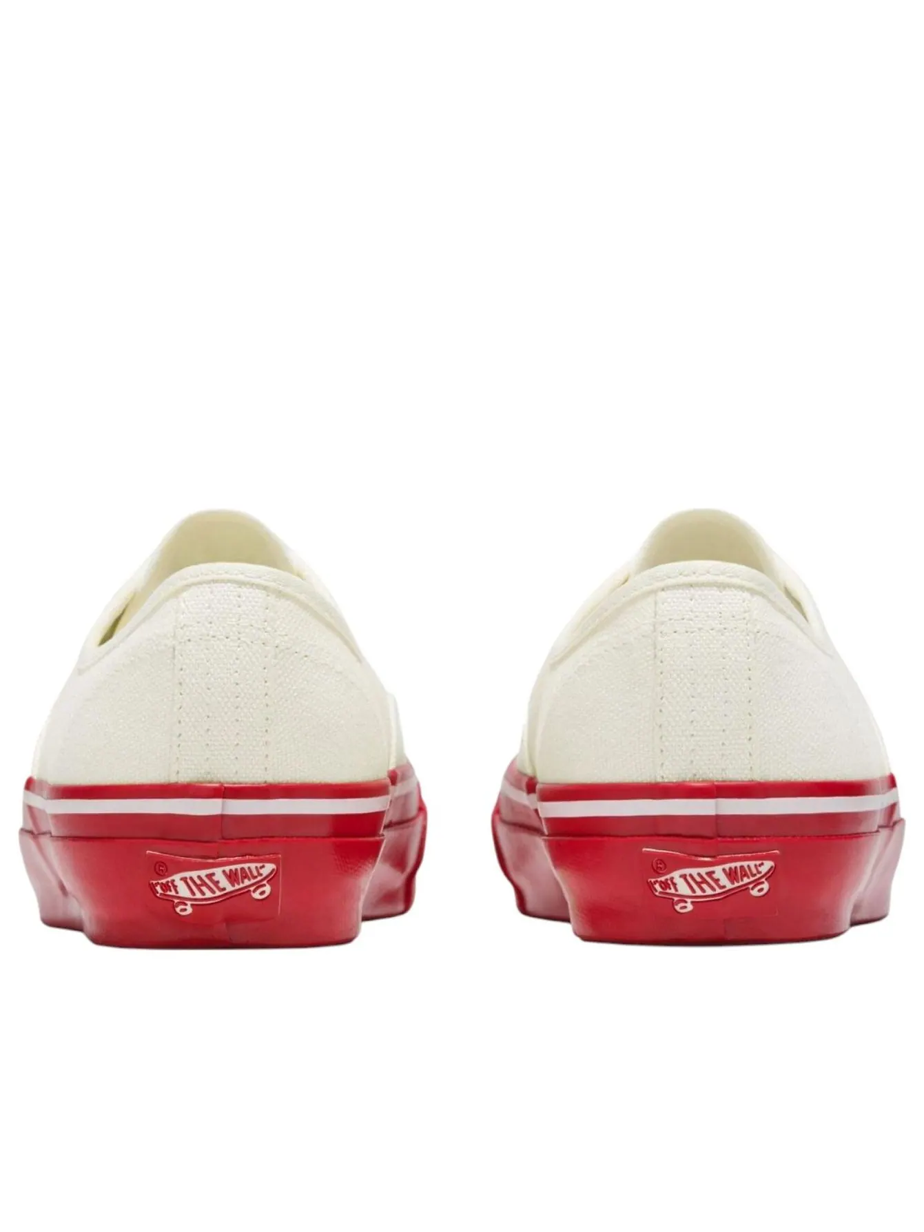 Vans Premium Authentic 'White Red Midsole' — изображение 3 из 4, белый/красный