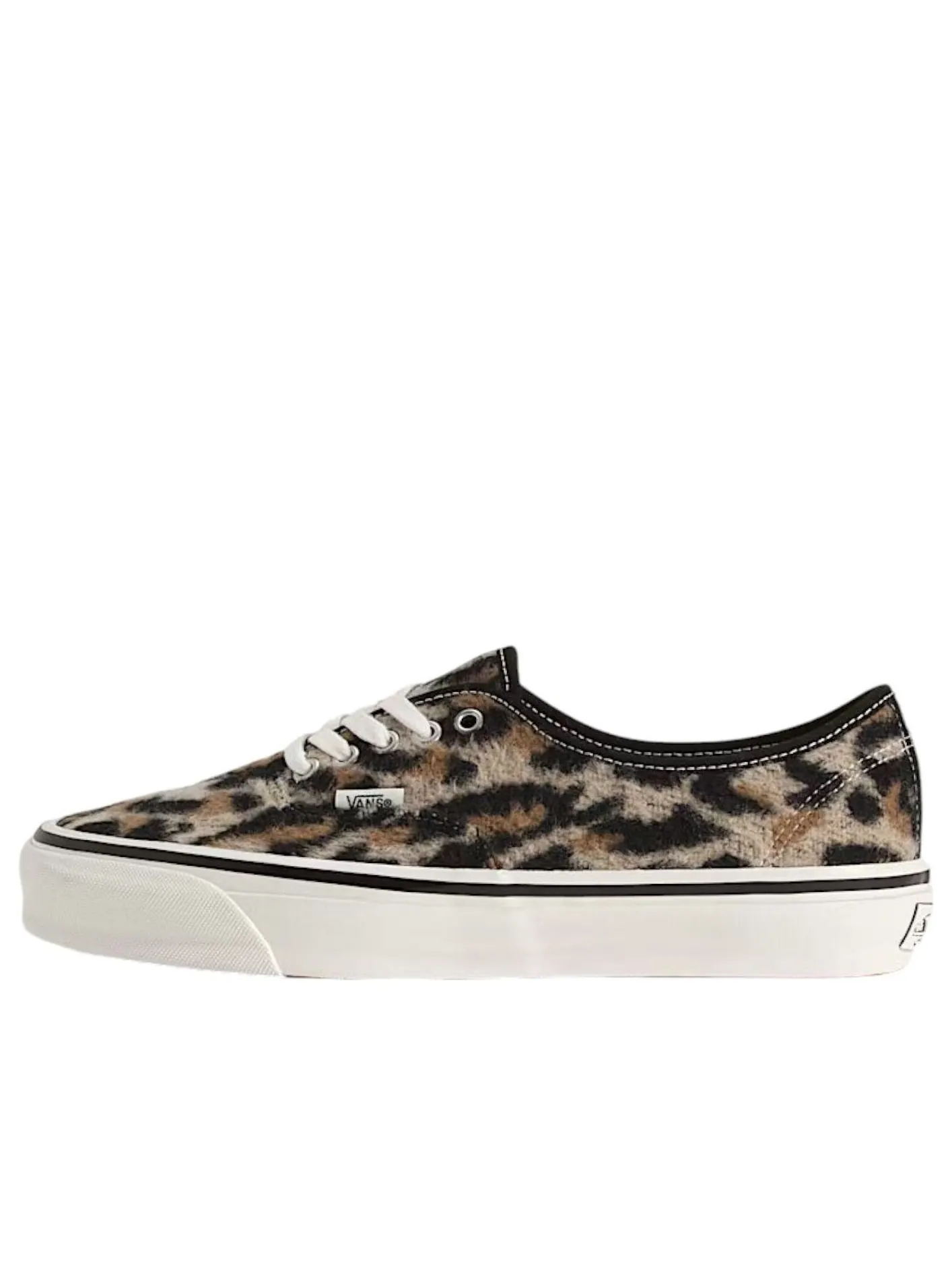 Vans Premium Authentic 44 'Leopard Black Brown' — изображение 1 из 4, черный/коричневый