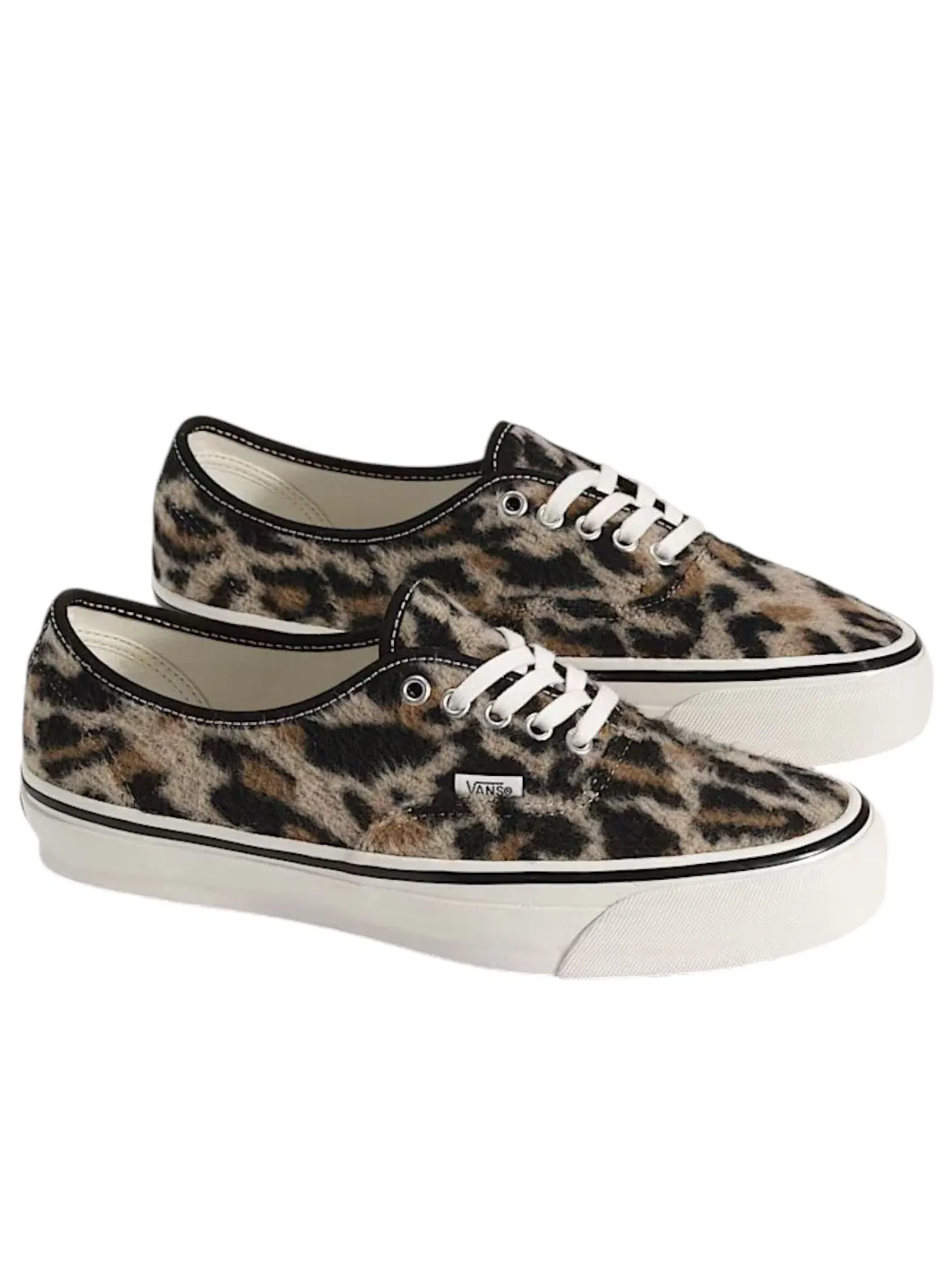 Vans Premium Authentic 44 'Leopard Black Brown' — изображение 2 из 4, черный/коричневый
