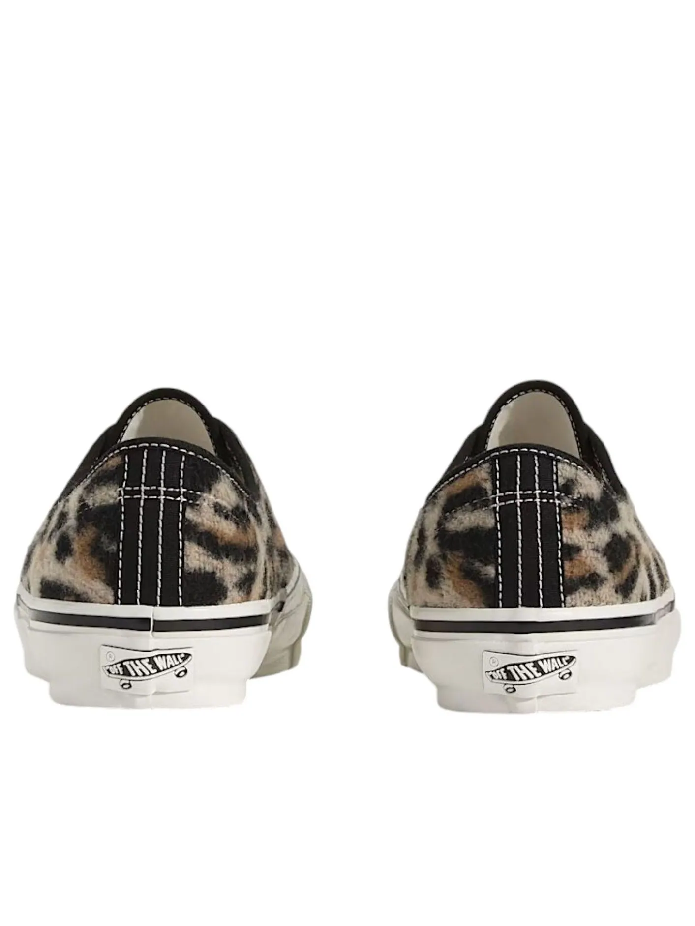 Vans Premium Authentic 44 'Leopard Black Brown' — изображение 4 из 4, черный/коричневый