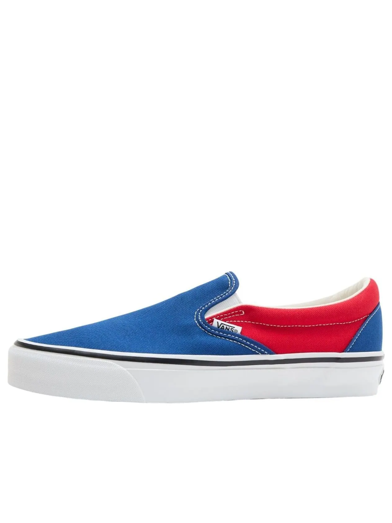 Vans Engineered Garments OTW Classic Slip-On 98 'Racing Red True Blue' — изображение 1 из 5, красный/синий