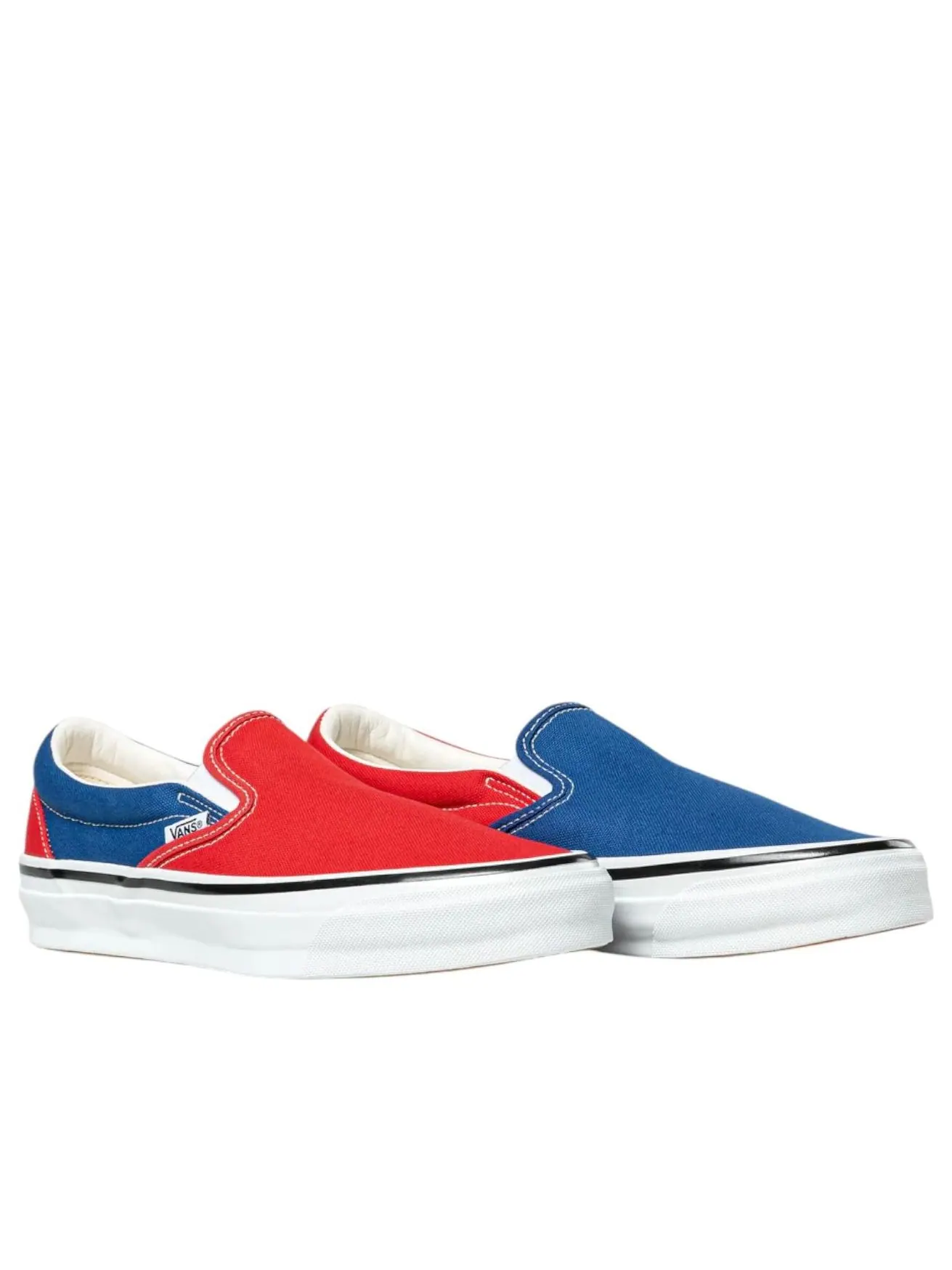 Vans Engineered Garments OTW Classic Slip-On 98 'Racing Red True Blue' — изображение 3 из 5, красный/синий