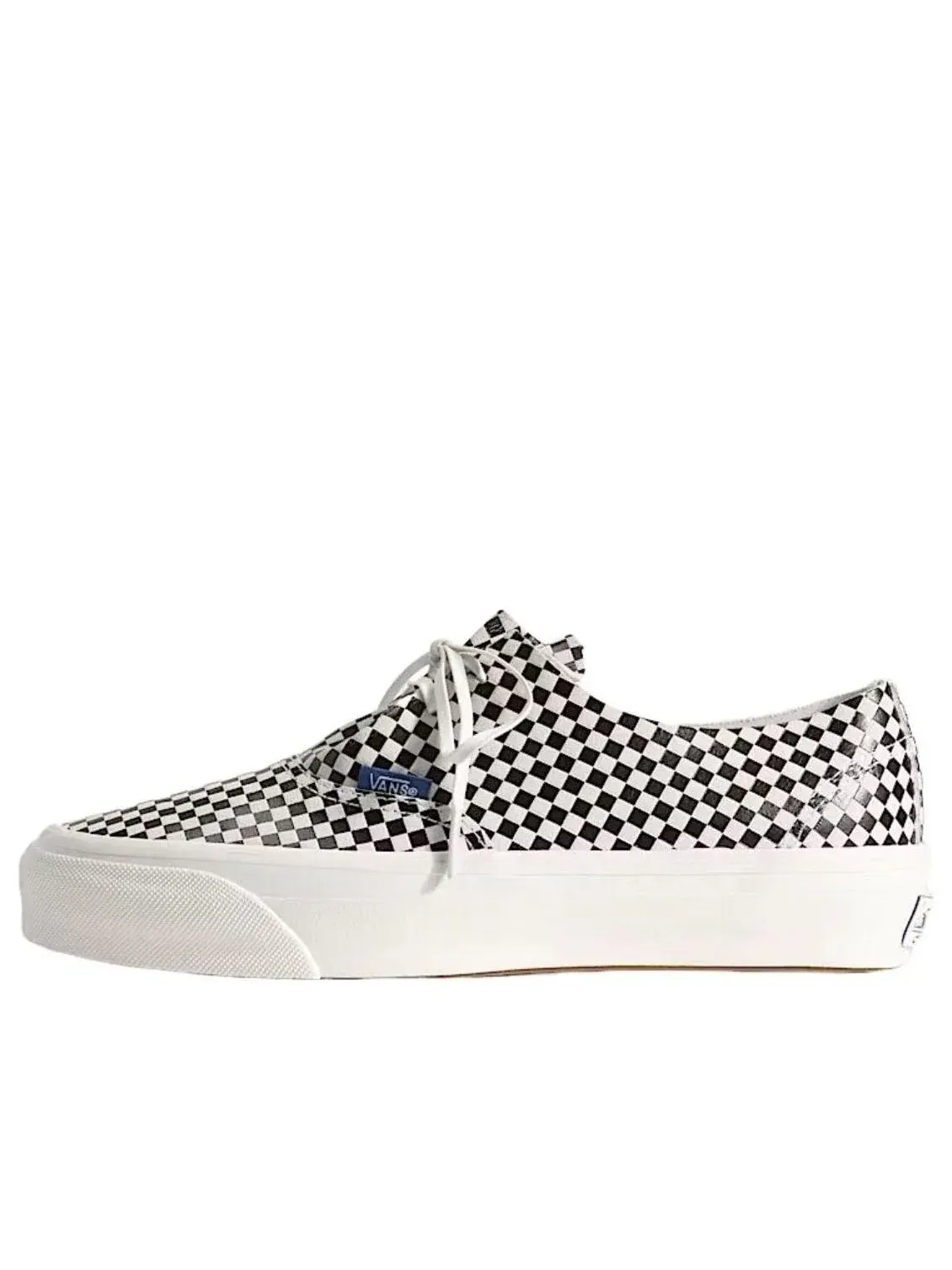 Кеды Vans Premium Authentic Checkerboard 'Black White' VN000ECPBA2 — изображение 1 из 4, черный