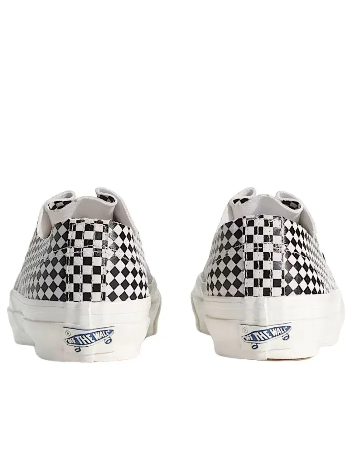 Кеды Vans Premium Authentic Checkerboard 'Black White' VN000ECPBA2 — изображение 4 из 4, черный