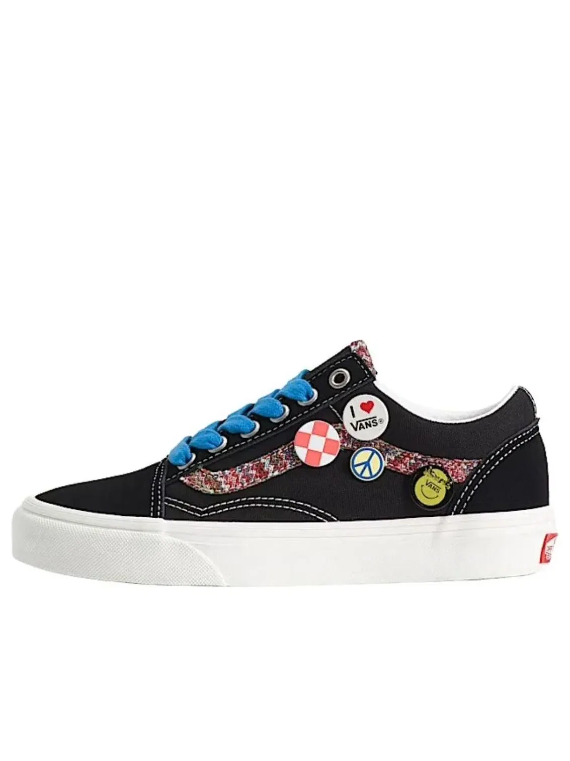 Детские кеды Old Skool Vans — изображение 1 из 4, черный