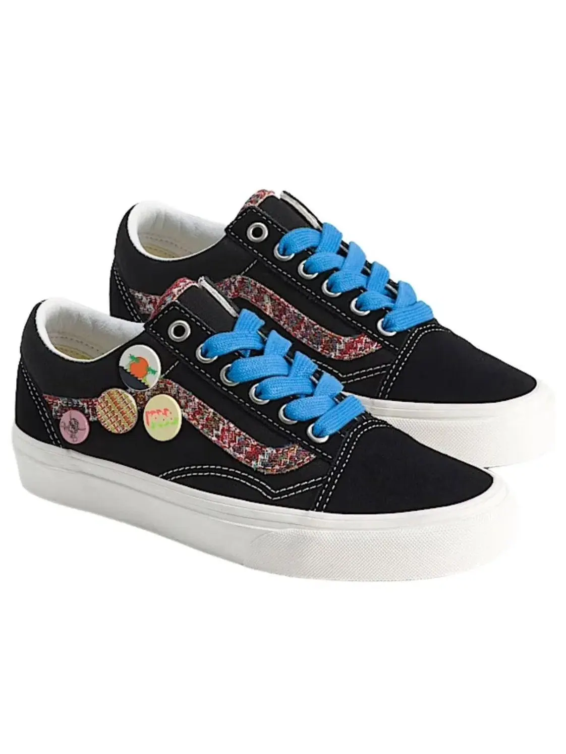 Детские кеды Old Skool Vans — изображение 2 из 4, черный