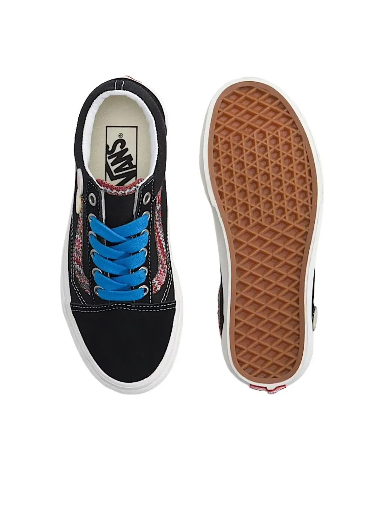 Детские кеды Old Skool Vans — изображение 3 из 4, черный