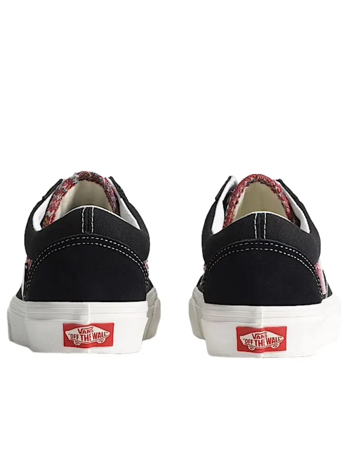 Детские кеды Old Skool Vans — изображение 4 из 4, черный