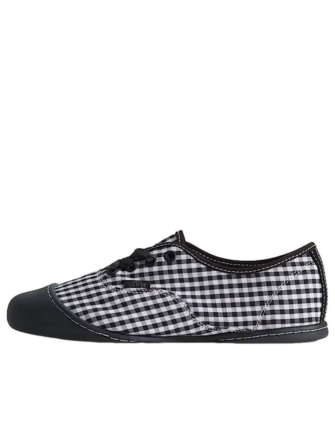 Кеды Vans Premium Authentic Prima 'Checkerboard Black' VN000EDXBLA — изображение 1 из 4, черный