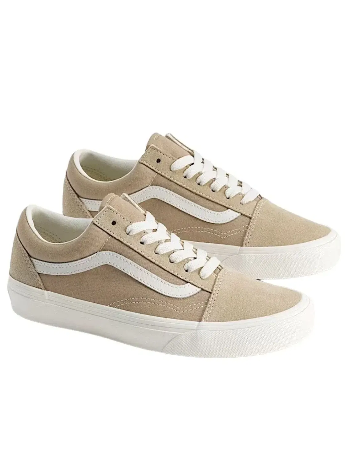 Мужские кеды Old Skool Vans — изображение 2 из 4, бежевый
