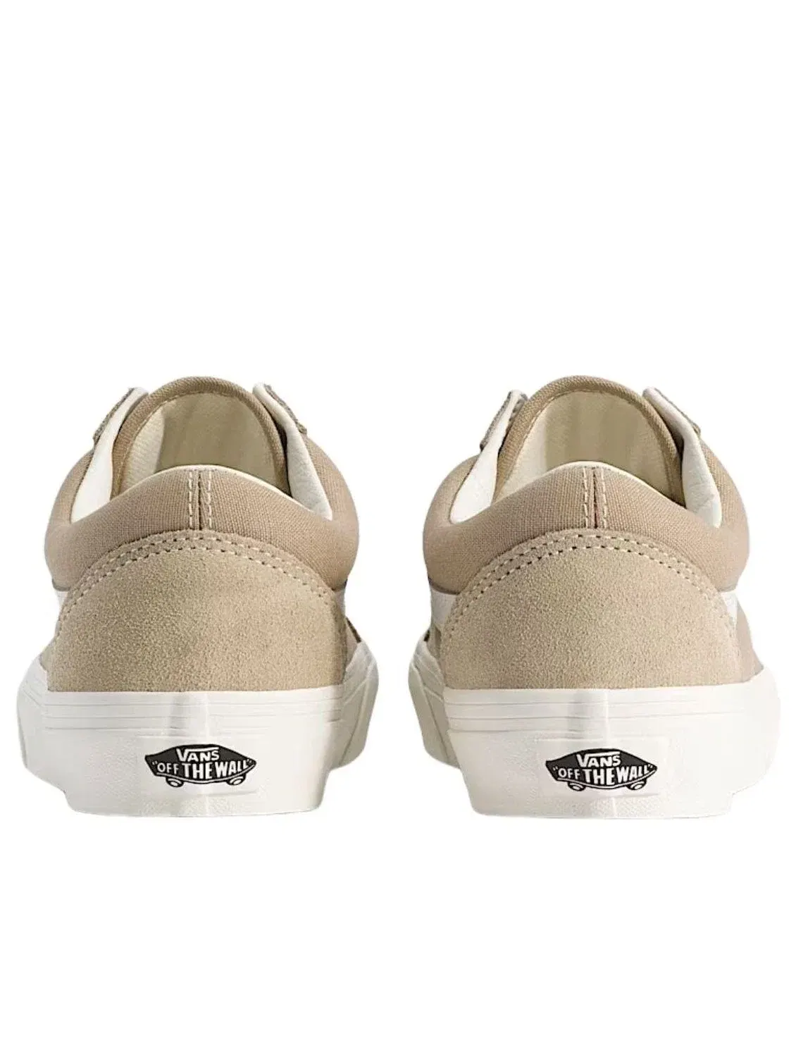 Мужские кеды Old Skool Vans — изображение 4 из 4, бежевый