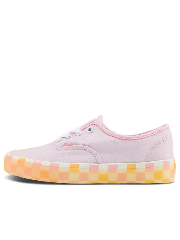 Кроссовки authentic 'bing fen rose' Vans — изображение 1 из 1, розовый/белый