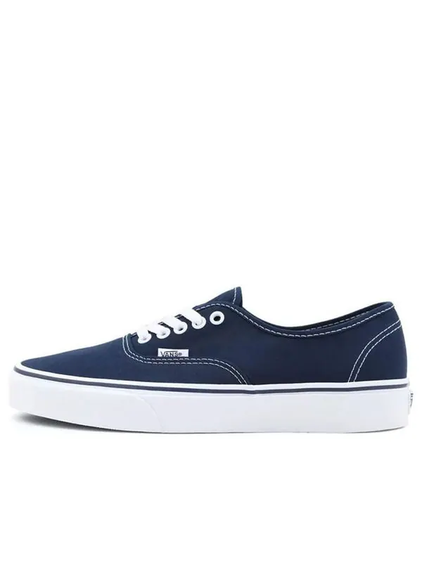 Кроссовки authentic 'dress blue' Vans — изображение 1 из 4, синий
