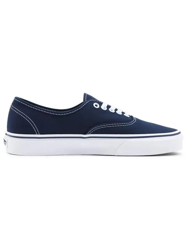 Кроссовки authentic 'dress blue' Vans — изображение 2 из 4, синий