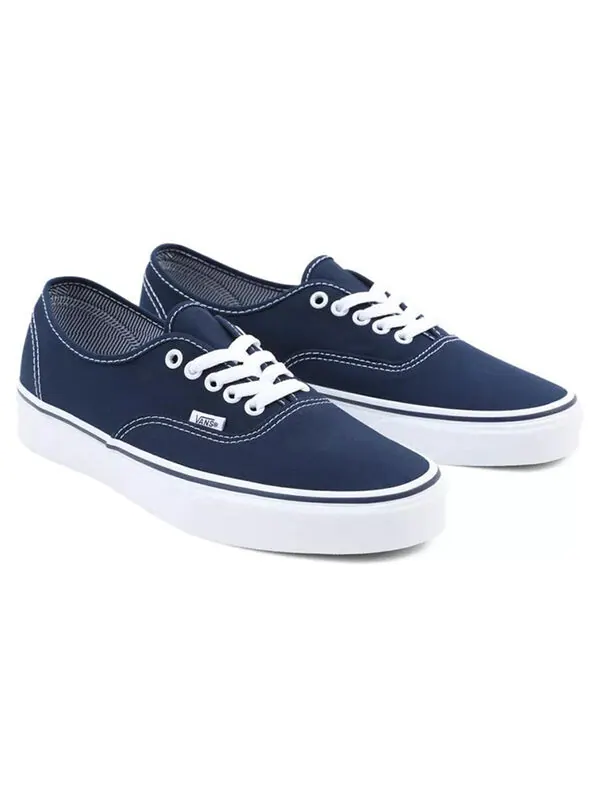 Кроссовки authentic 'dress blue' Vans — изображение 3 из 4, синий