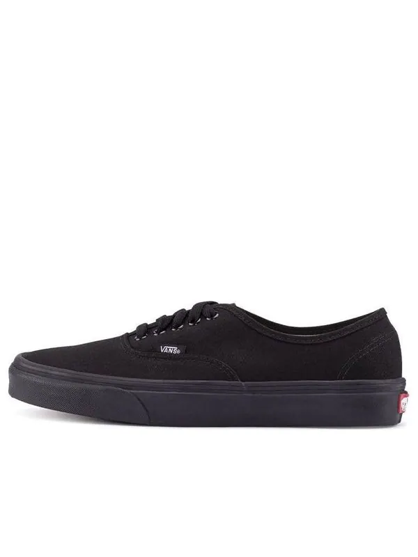 Кроссовки authentic 'black' Vans — изображение 1 из 4, черный