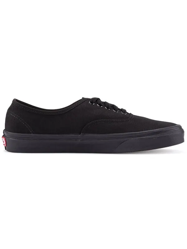 Кроссовки authentic 'black' Vans — изображение 2 из 4, черный