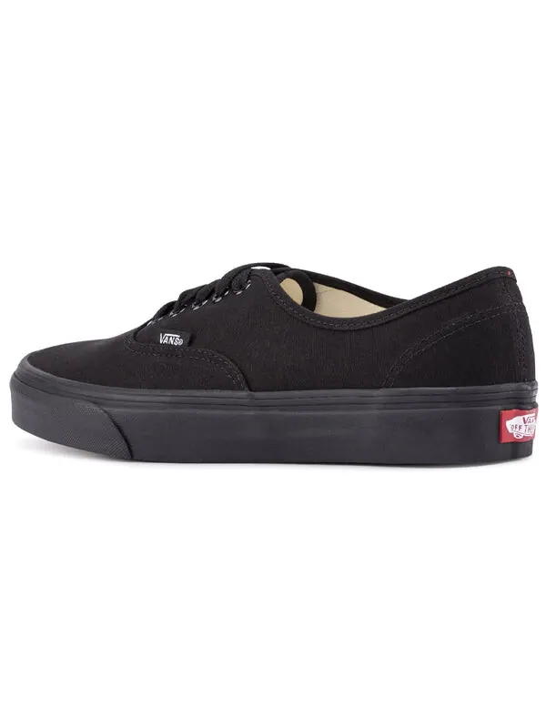 Кроссовки authentic 'black' Vans — изображение 3 из 4, черный