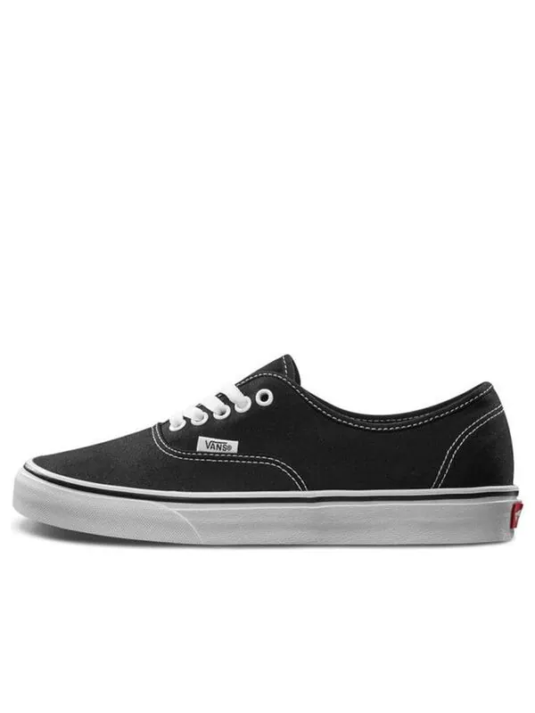 Кроссовки authentic 'black' Vans — изображение 1 из 4, черный