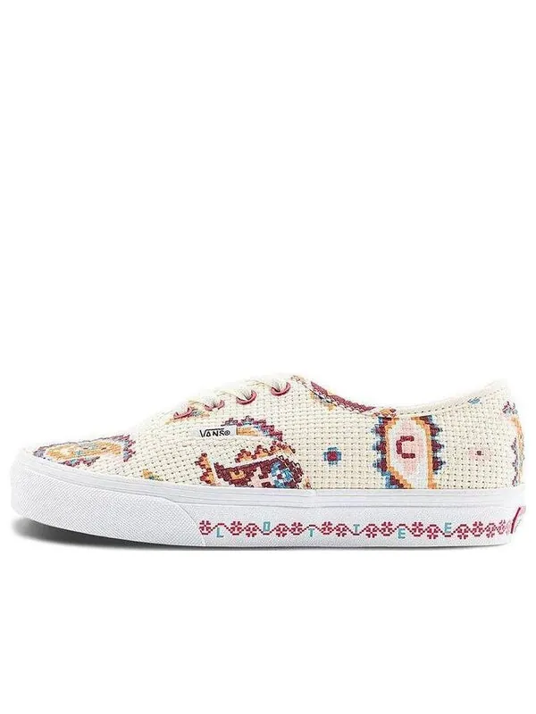 Кроссовки authentic x clottee 'pixelated universe - marshmallow' Vans — изображение 1 из 4, белый