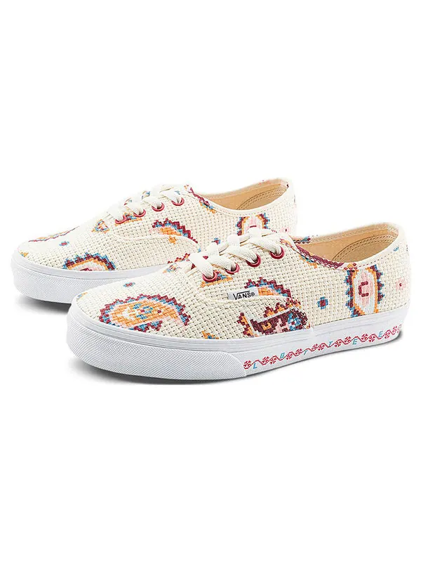 Кроссовки authentic x clottee 'pixelated universe - marshmallow' Vans — изображение 2 из 4, белый