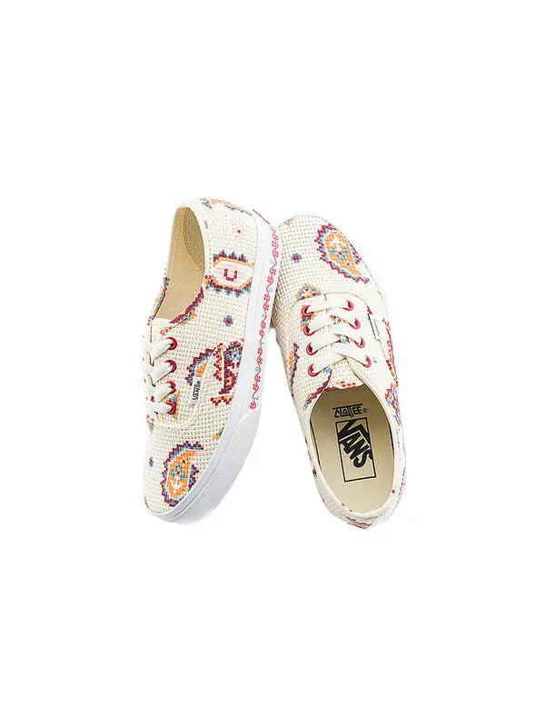 Кроссовки authentic x clottee 'pixelated universe - marshmallow' Vans — изображение 3 из 4, белый