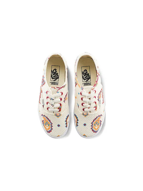 Кроссовки authentic x clottee 'pixelated universe - marshmallow' Vans — изображение 4 из 4, белый