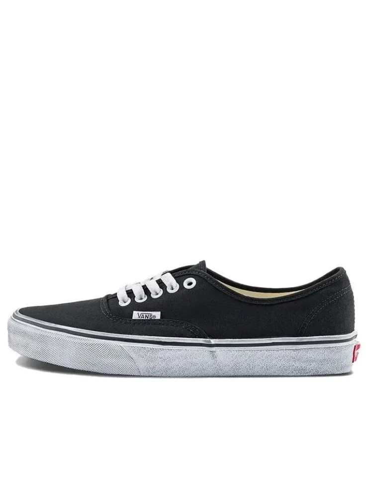 Кроссовки Vans Stressed Authentic 'Black' — изображение 1 из 5, черный