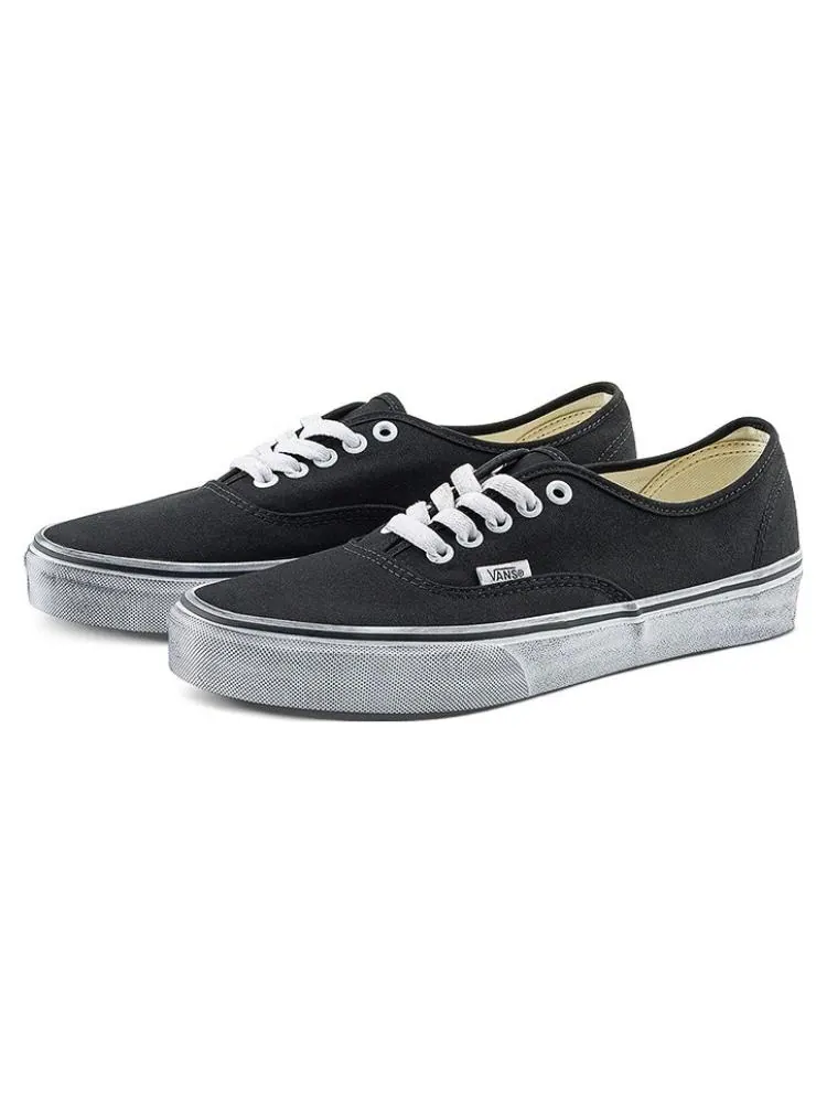 Кроссовки Vans Stressed Authentic 'Black' — изображение 2 из 5, черный