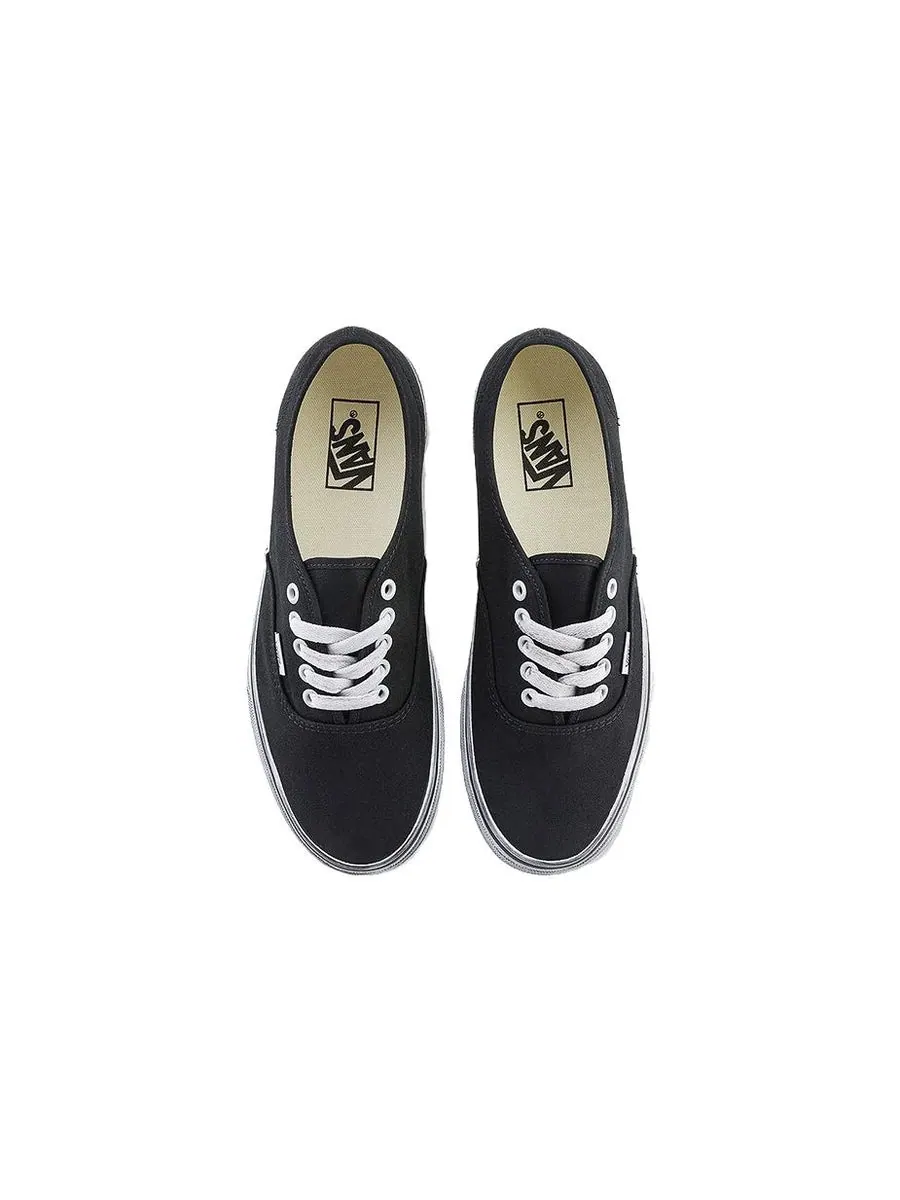 Кроссовки Vans Stressed Authentic 'Black' — изображение 3 из 5, черный