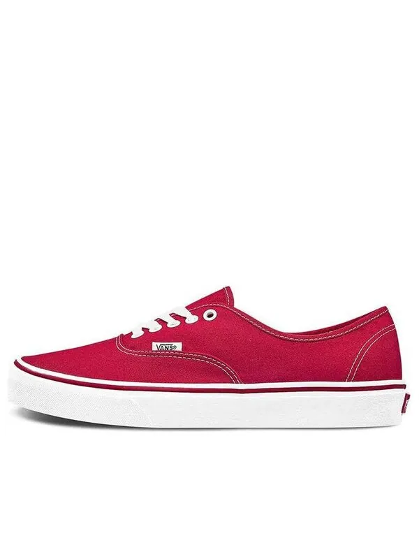 Кроссовки authentic 'red' Vans — изображение 1 из 4, красный