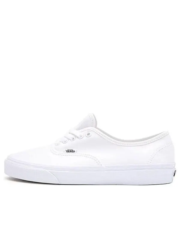 Кроссовки authentic 'true white' Vans — изображение 1 из 4, белый