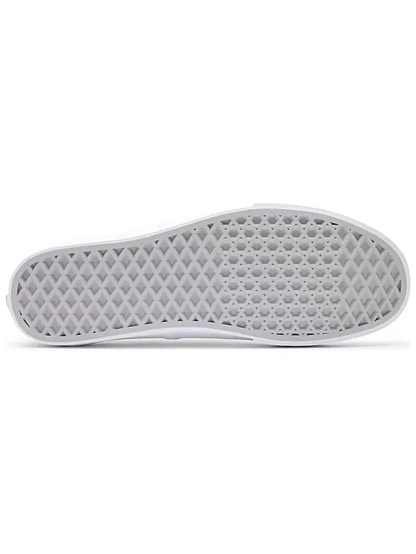 Кроссовки authentic 'true white' Vans — изображение 4 из 4, белый