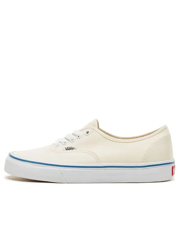 Кроссовки authentic 'white' Vans — изображение 1 из 4, белый