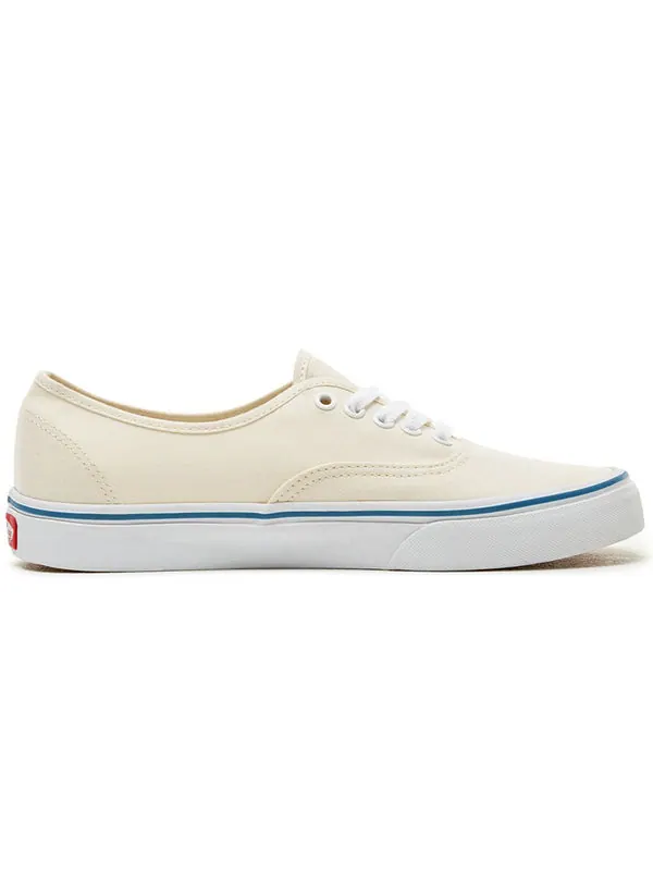Кроссовки authentic 'white' Vans — изображение 2 из 4, белый