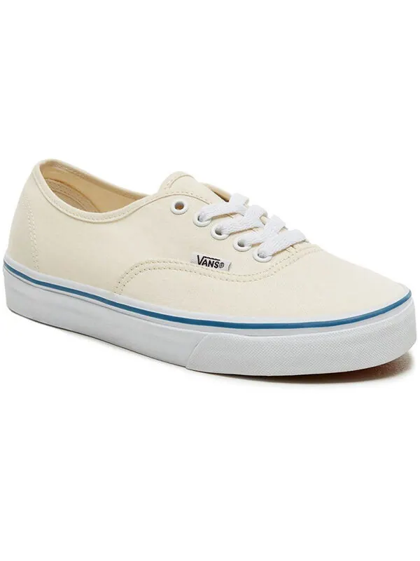 Кроссовки authentic 'white' Vans — изображение 3 из 4, белый