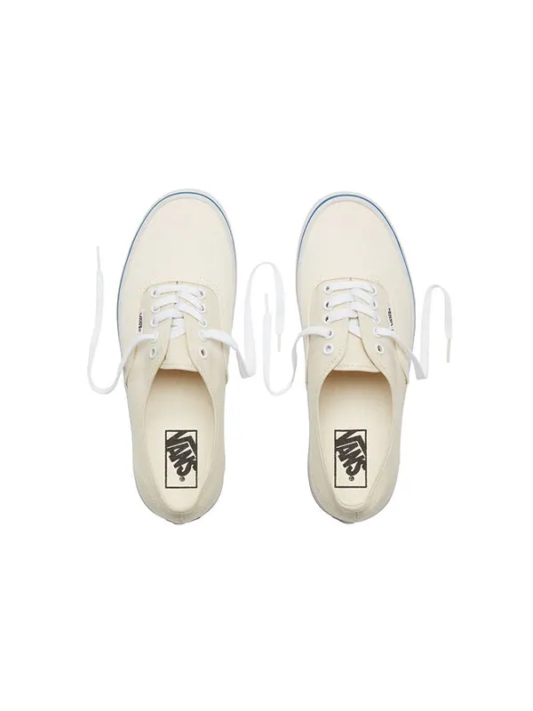 Кроссовки authentic 'white' Vans — изображение 4 из 4, белый