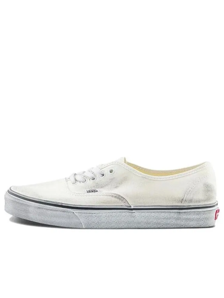 Кроссовки Vans Stressed Authentic 'White' — изображение 1 из 4, белый