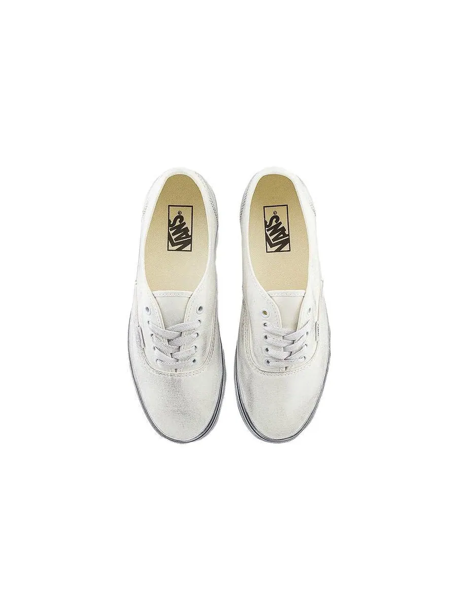 Кроссовки Vans Stressed Authentic 'White' — изображение 3 из 4, белый