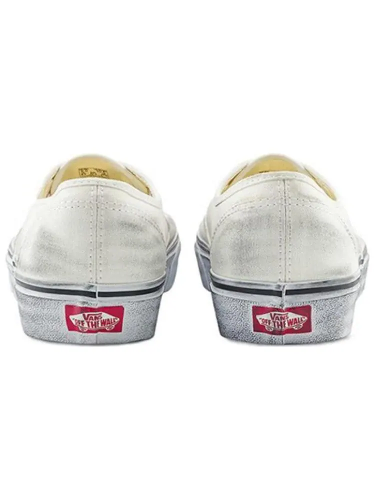 Кроссовки Vans Stressed Authentic 'White' — изображение 4 из 4, белый