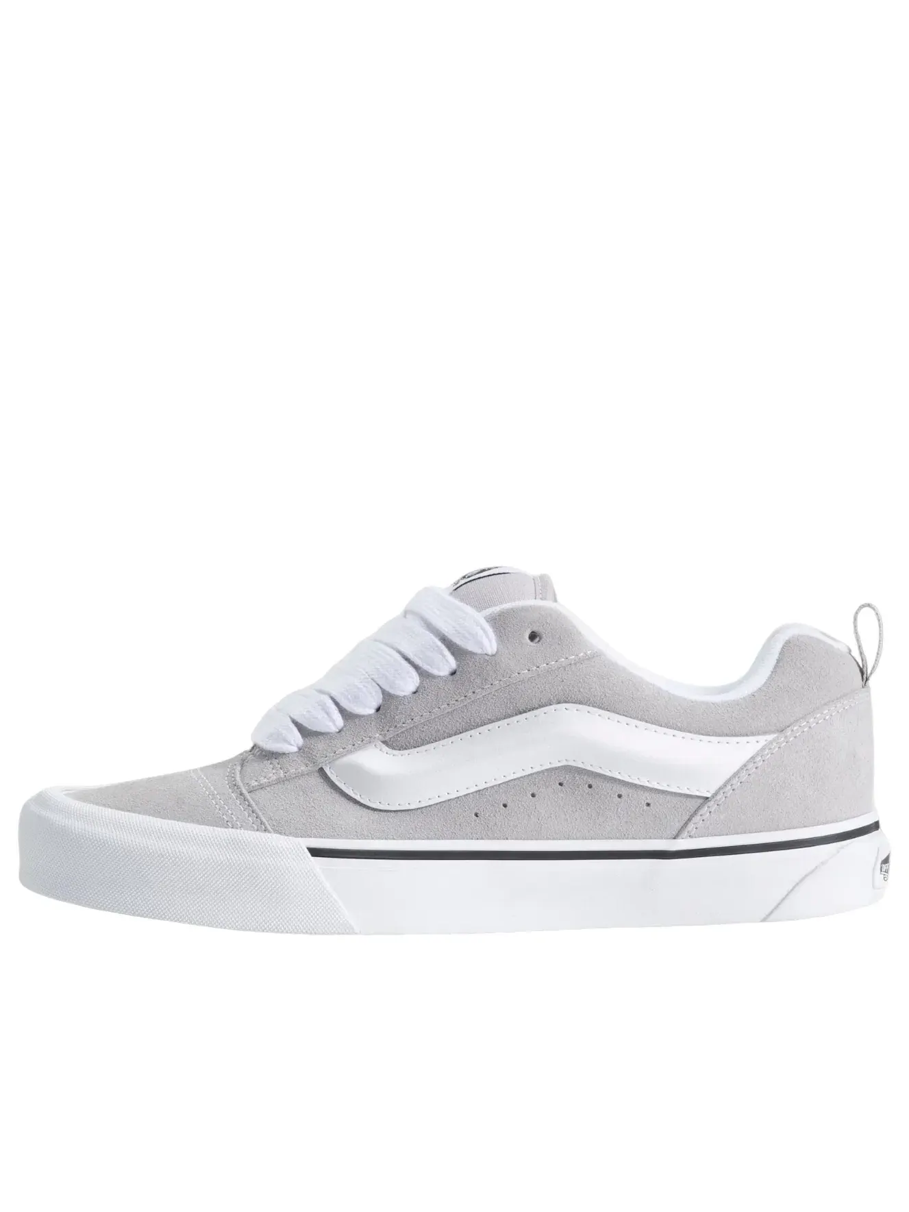 Мужские кроссовки на шнуровке Knu Skool Vans — изображение 1 из 4, серый