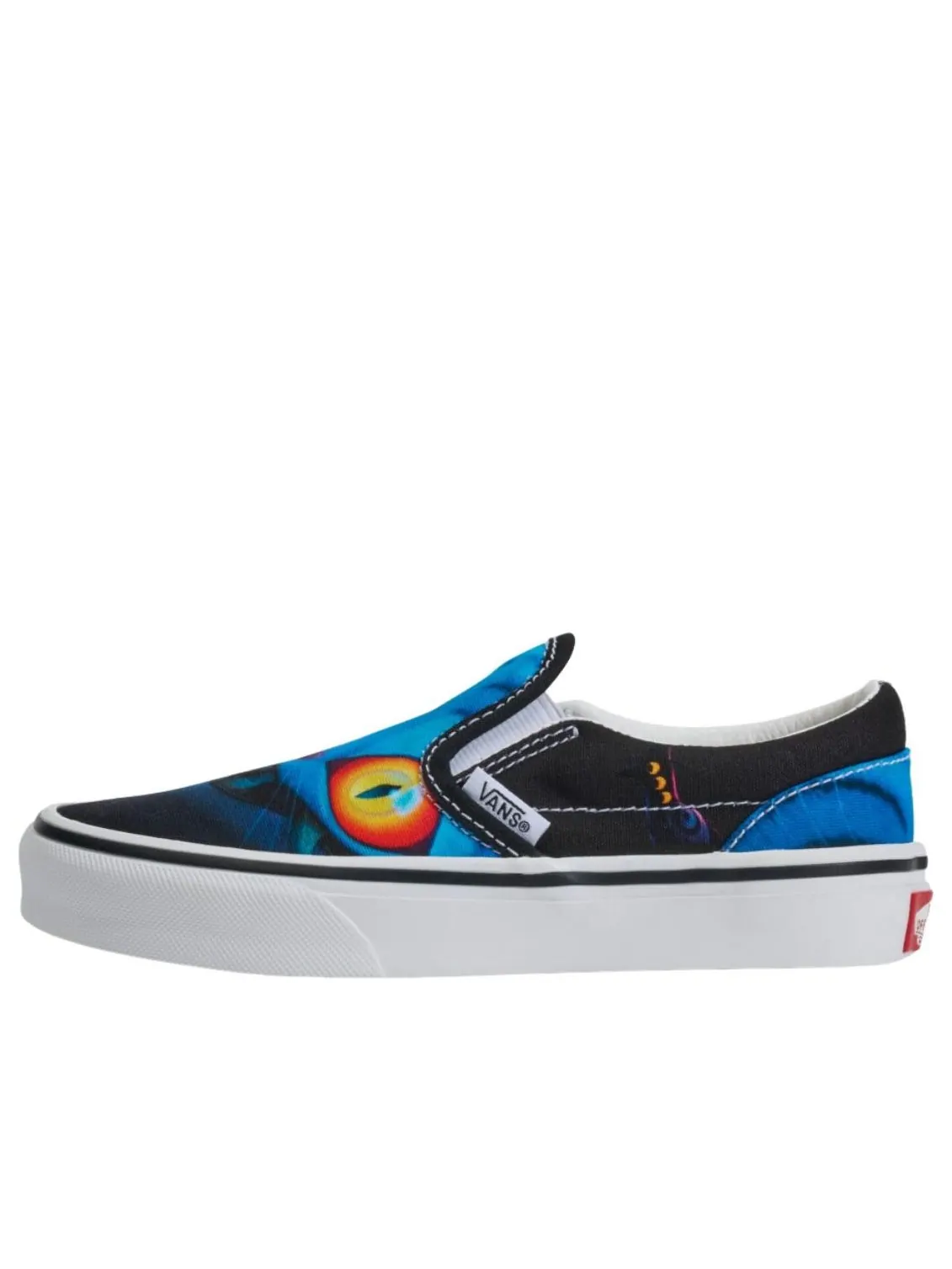 (GS) Vans x Kpop Demon Hunters Classic Slip-On 'Black' — изображение 1 из 5, черный