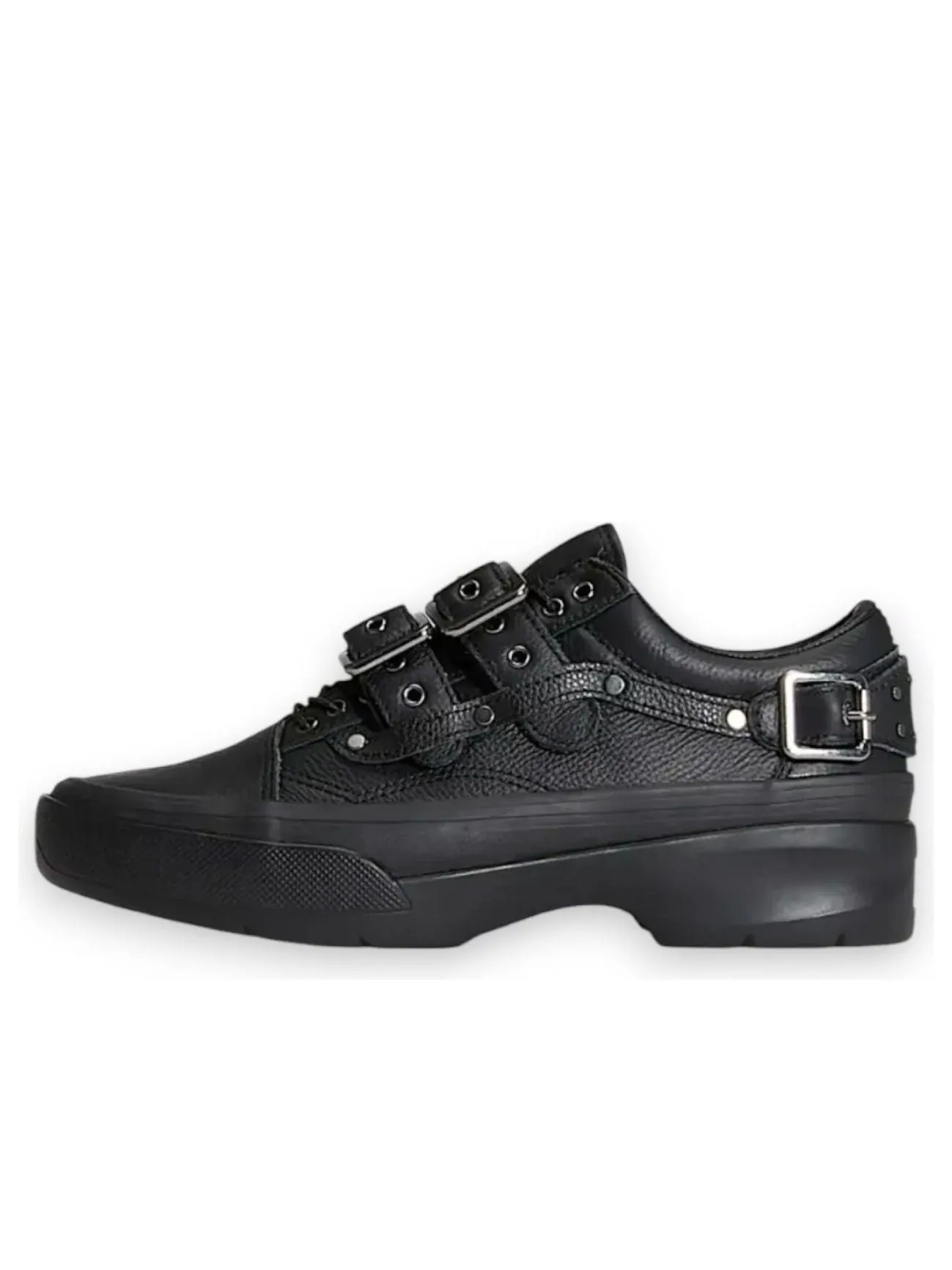 Кроссовки Vans Old Skool Premium 'Efron Danzig Femme Meets Punk' — изображение 1 из 3, черный