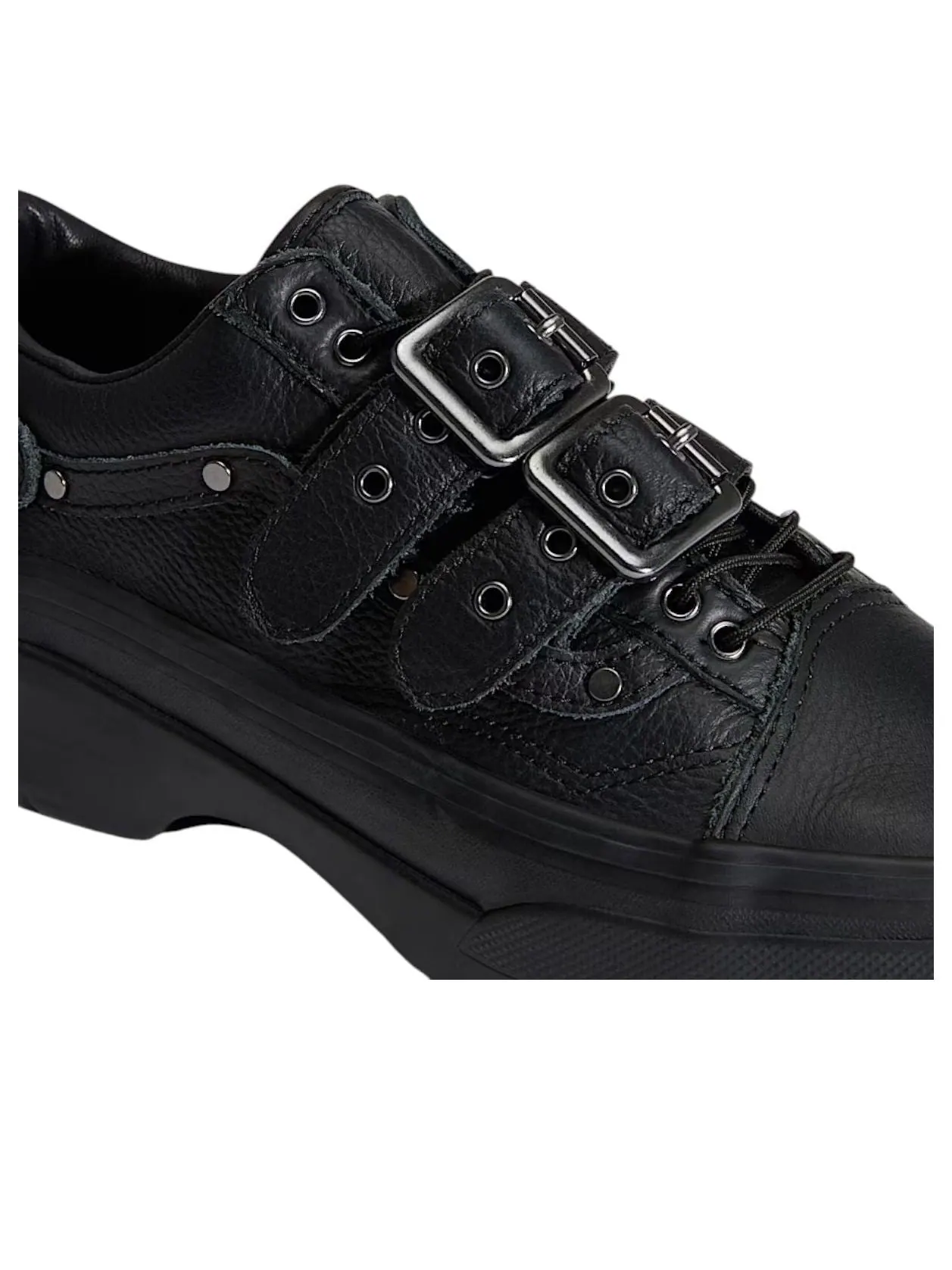 Кроссовки Vans Old Skool Premium 'Efron Danzig Femme Meets Punk' — изображение 3 из 3, черный