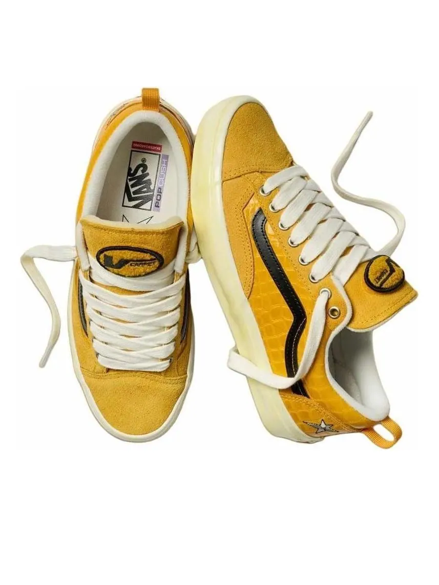 Vans x Carpet Company Old Skool 36+ 'Mustard' — изображение 5 из 5, желтый