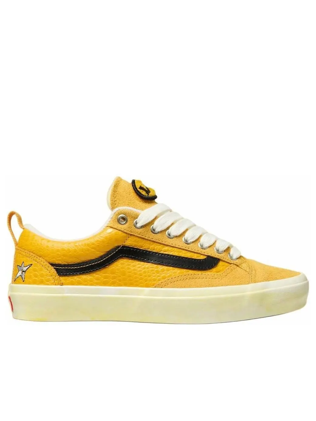 Кроссовки Vans x Carpet Company Old Skool 36+ 'Mustard' — изображение 2 из 5, желтый