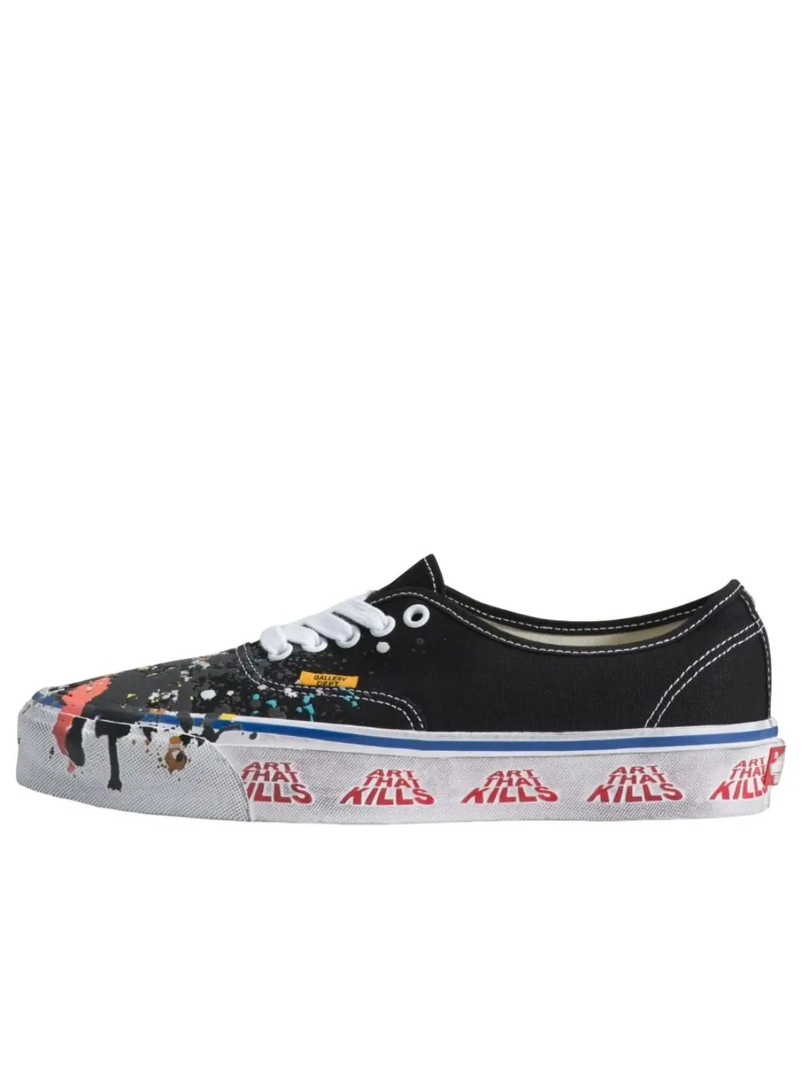 Vans x Gallery Department Authentic 44 'Black' — изображение 1 из 5, черный