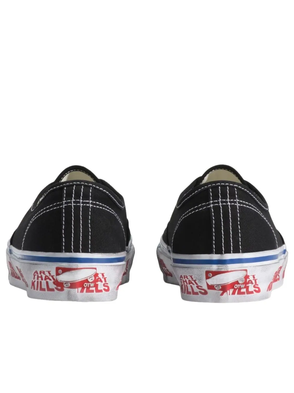 Vans x Gallery Department Authentic 44 'Black' — изображение 4 из 5, черный