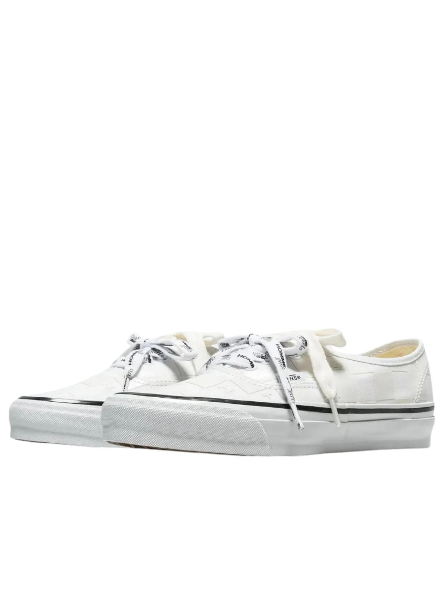 Vans x HommeGirls OTW Authentic 44 'White Grey' — изображение 2 из 4, белый/серый